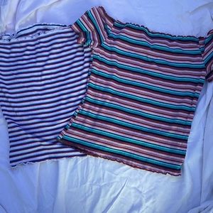 Arizona Jean Co Over the Shoulder Tops